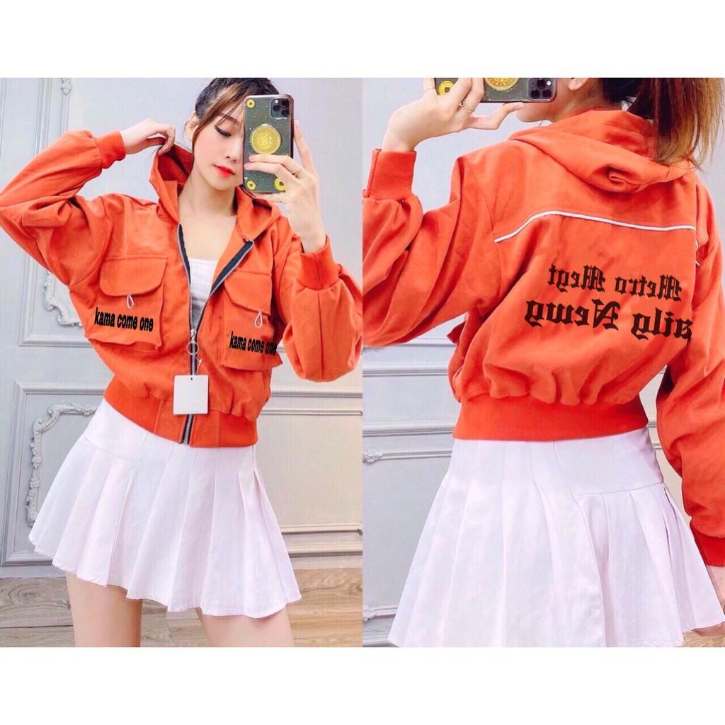 Áo Khoác Dù 2 Lớp