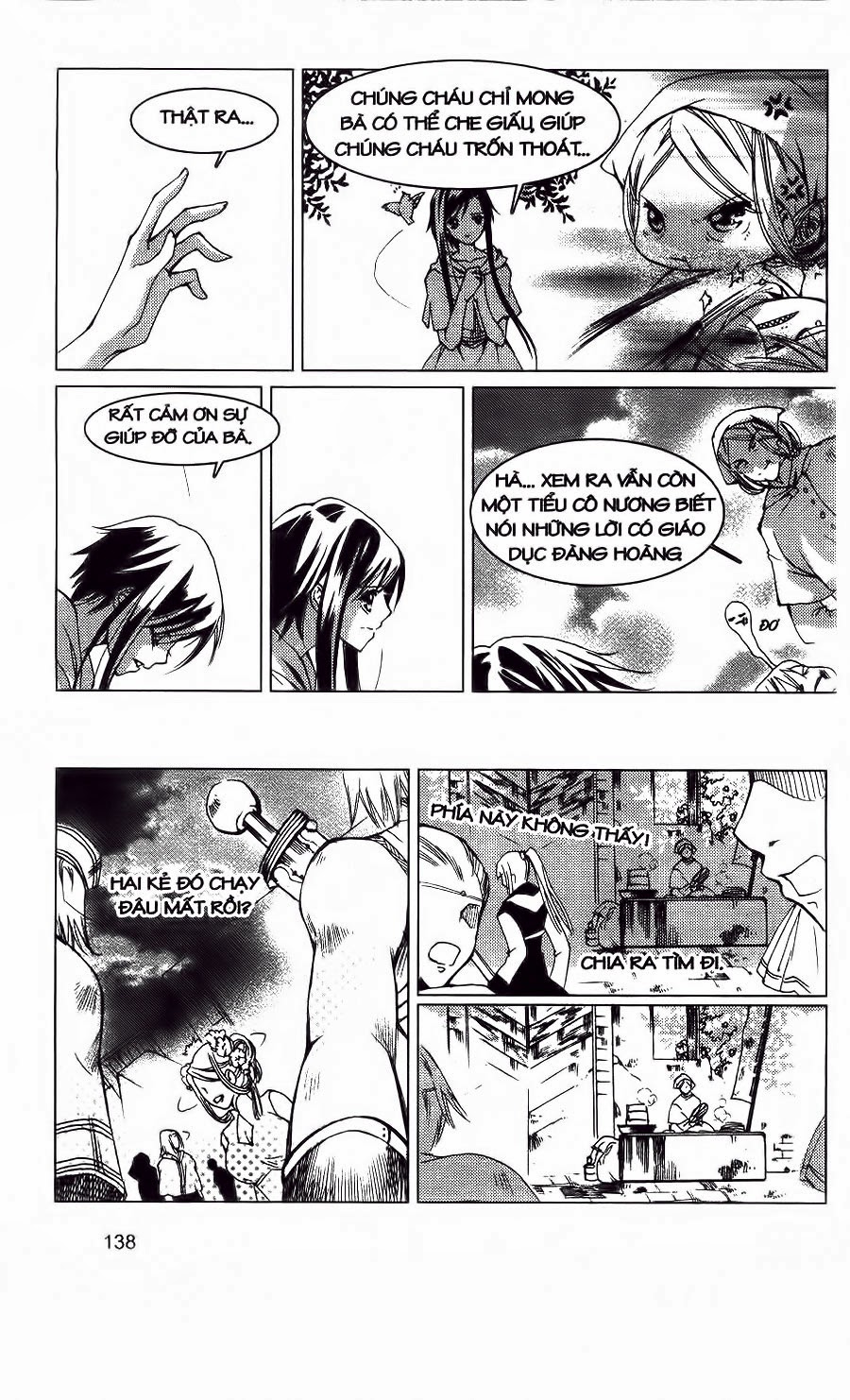 hoa và đoản kiếm chapter 5 19