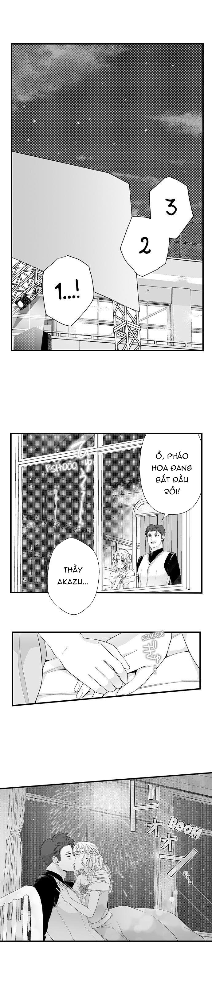 tôi muốn trở thành con mồi của anh ấy (full) chapter 35.2 2