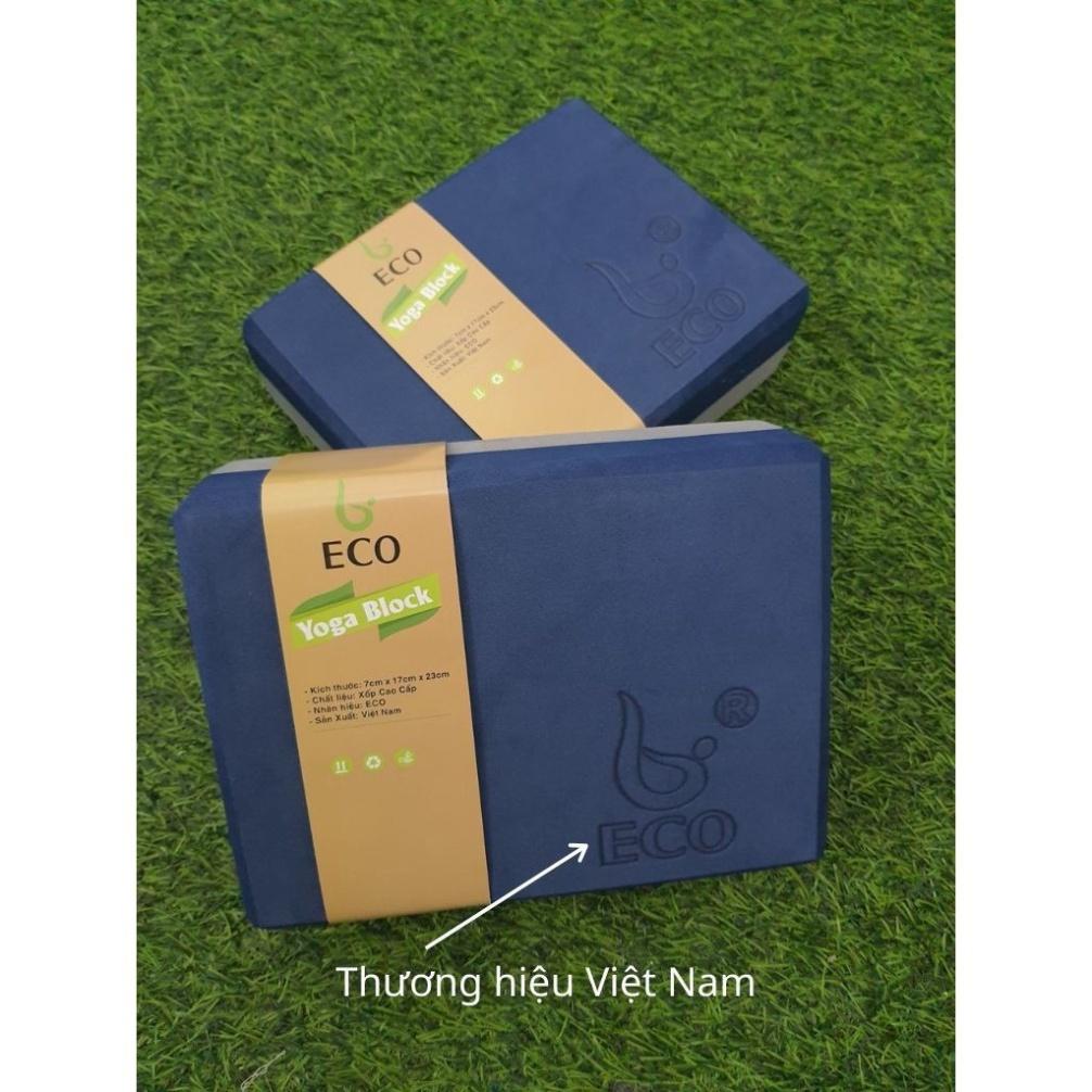 Block Gạch Tập Yoga ECO 300G Cao Cấp Không Lún Tay, Hàng Việt Nam XK- 1 ĐÔI, ONEFIT GẠCH300 686