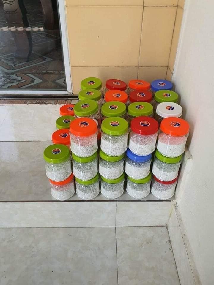 Bột tẩy gioăng máy giặt, tủ lạnh hộp 500gram