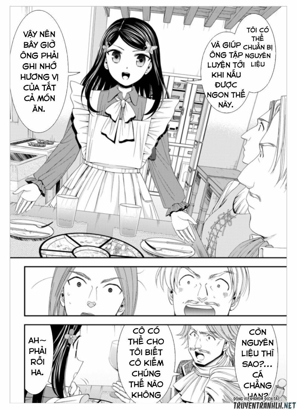 tiết kiệm 80.000 vàng ở thế giới khác cho tuổi già của tôi chapter 13 16