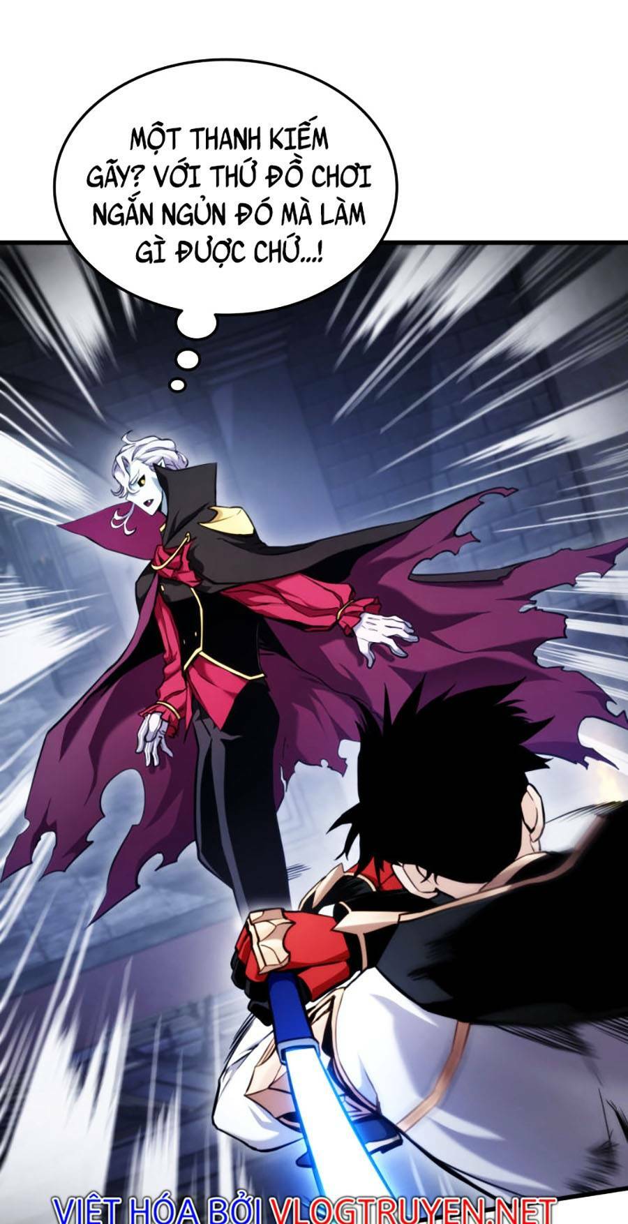 huyền thoại game thủ - tái xuất chapter 62 99