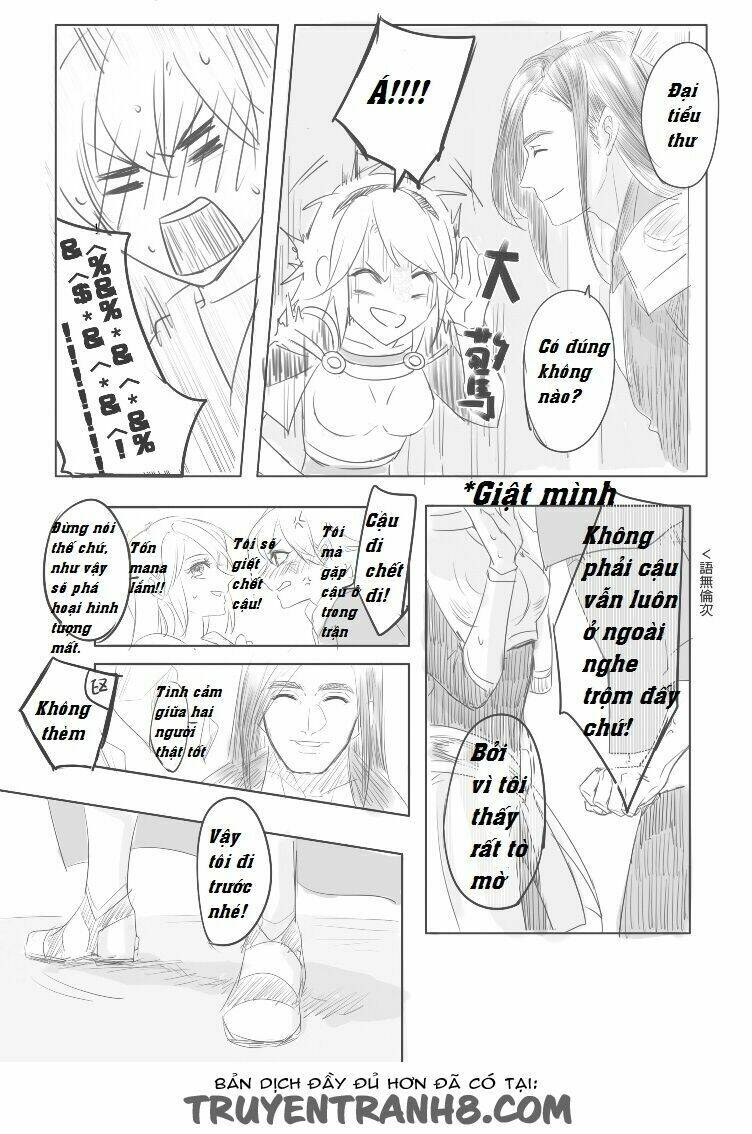 threshezreal short doujinshi - shishiilol ㄒㄒㄏㄏ chapter 9 10