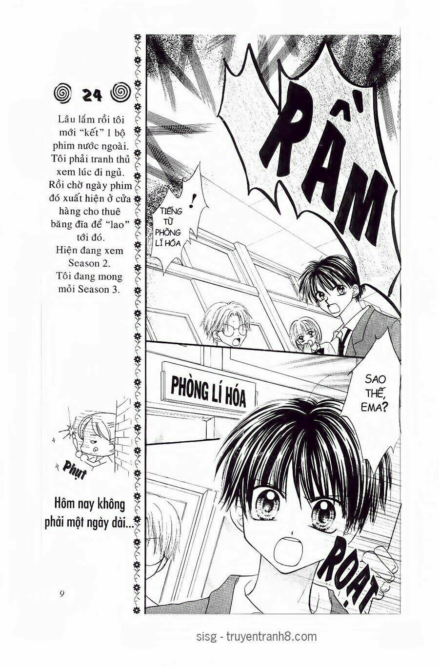 thứ 6 ngày 13 chapter 6 9