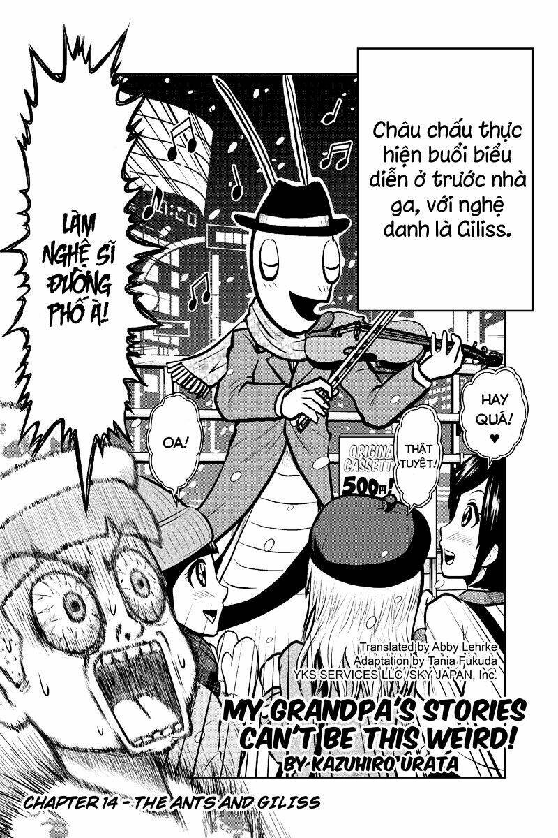 boku no ojii-chan wa hen na hanashisuru! chapter 14 4