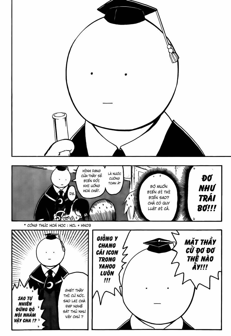 hãy ám sát ta để cứu lấy trái đất chapter 7 7