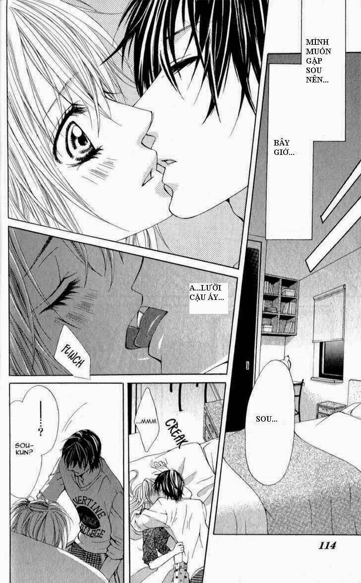 kareshi toshishitakei chapter 3 36