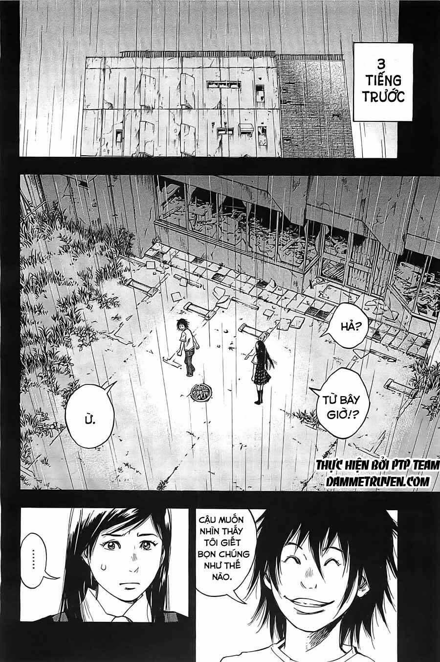 kamisama, kisama wo koroshitai chapter 2.1 13