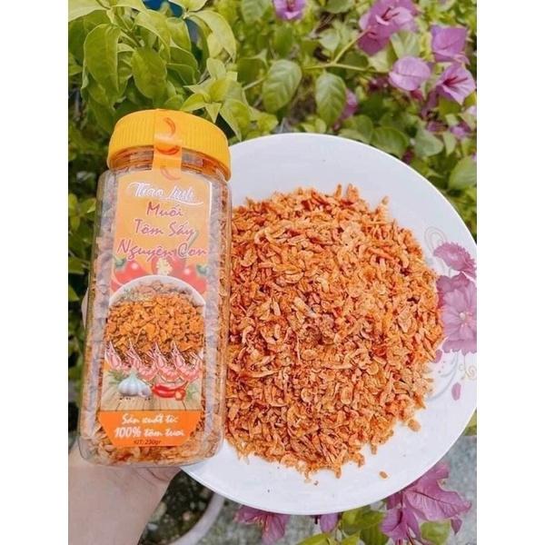 MUỐI TÔM SẤY NGUYÊN CON THẢO LINH 230 g