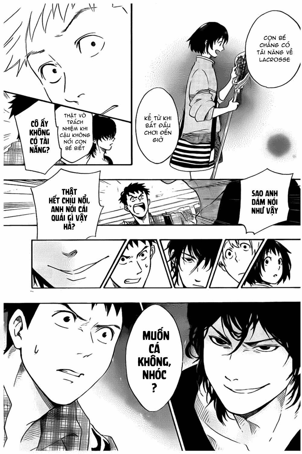 bắt đầu nổi lực từ đây chapter 14 9
