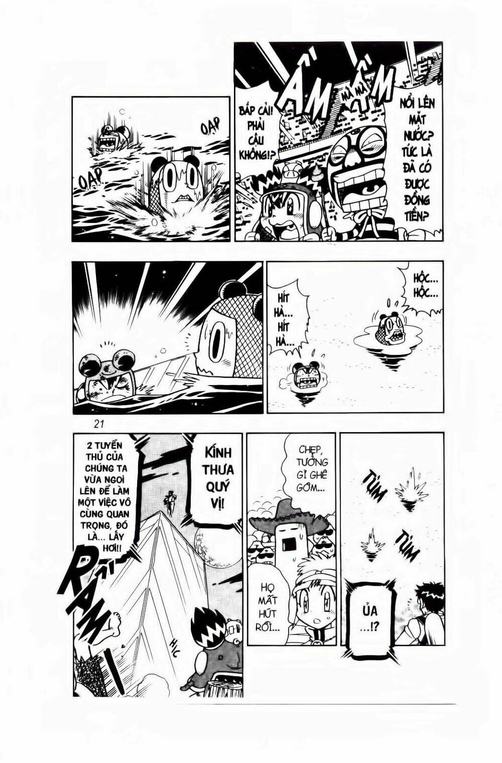 cuộc phiêu lưu của crocket chapter 26 20