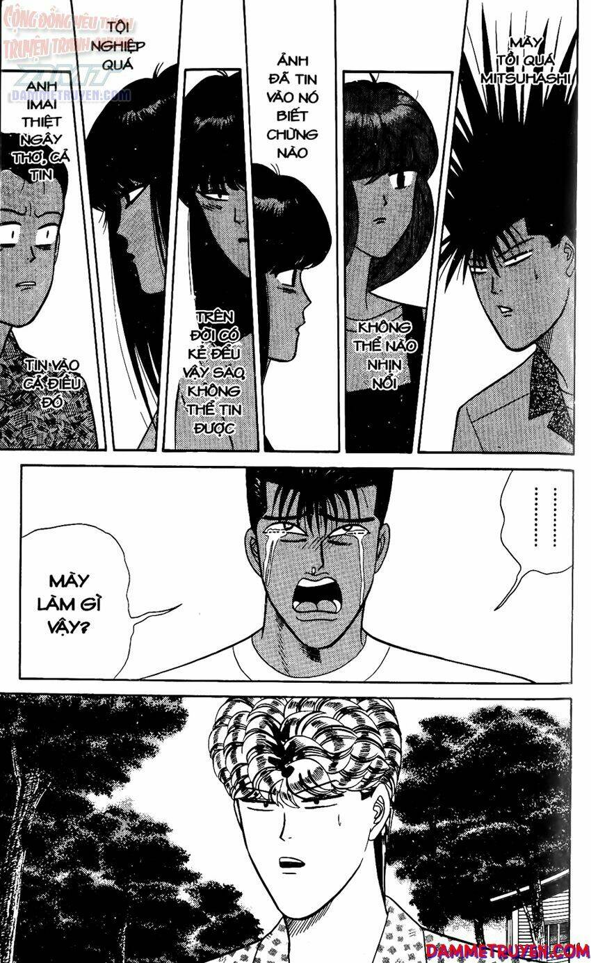 kyou kara ore wa - cặp bài trùng chapter 174 14