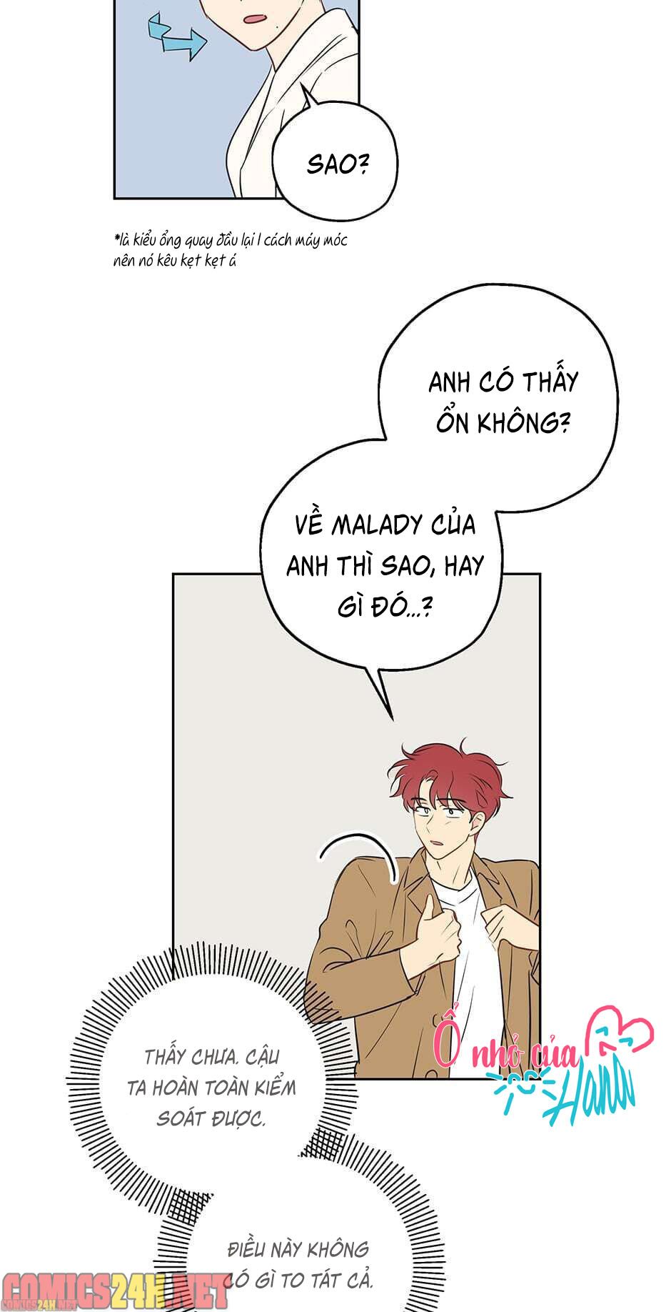 chỉ là giấc mơ thôi phải không? chapter 6 11