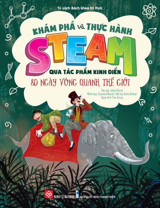 Sách - Khám phá và thực hành STEAM qua tác phẩm kinh điển