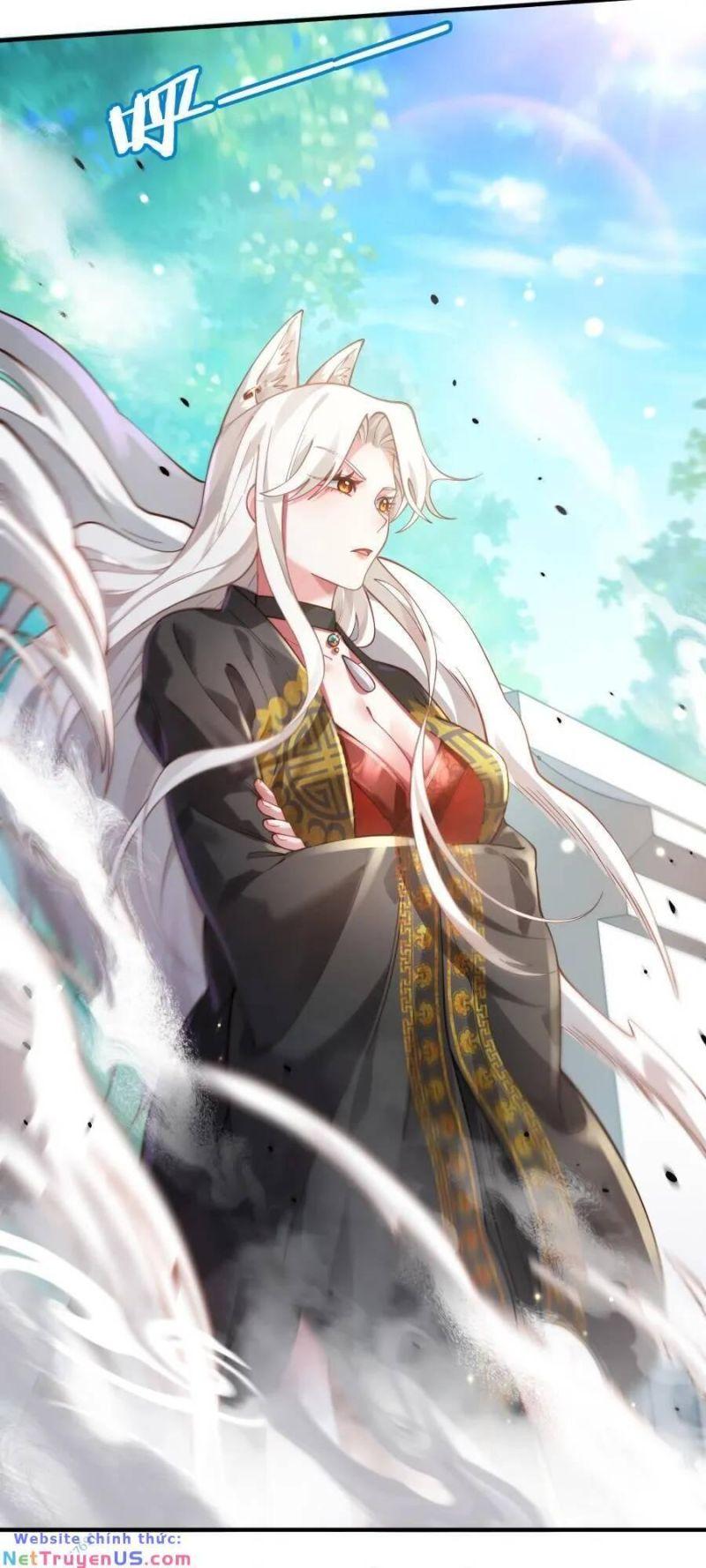 bói toán mà thôi, cửu vĩ yêu đế sao lại thành nương tử ta?! chapter 24 23