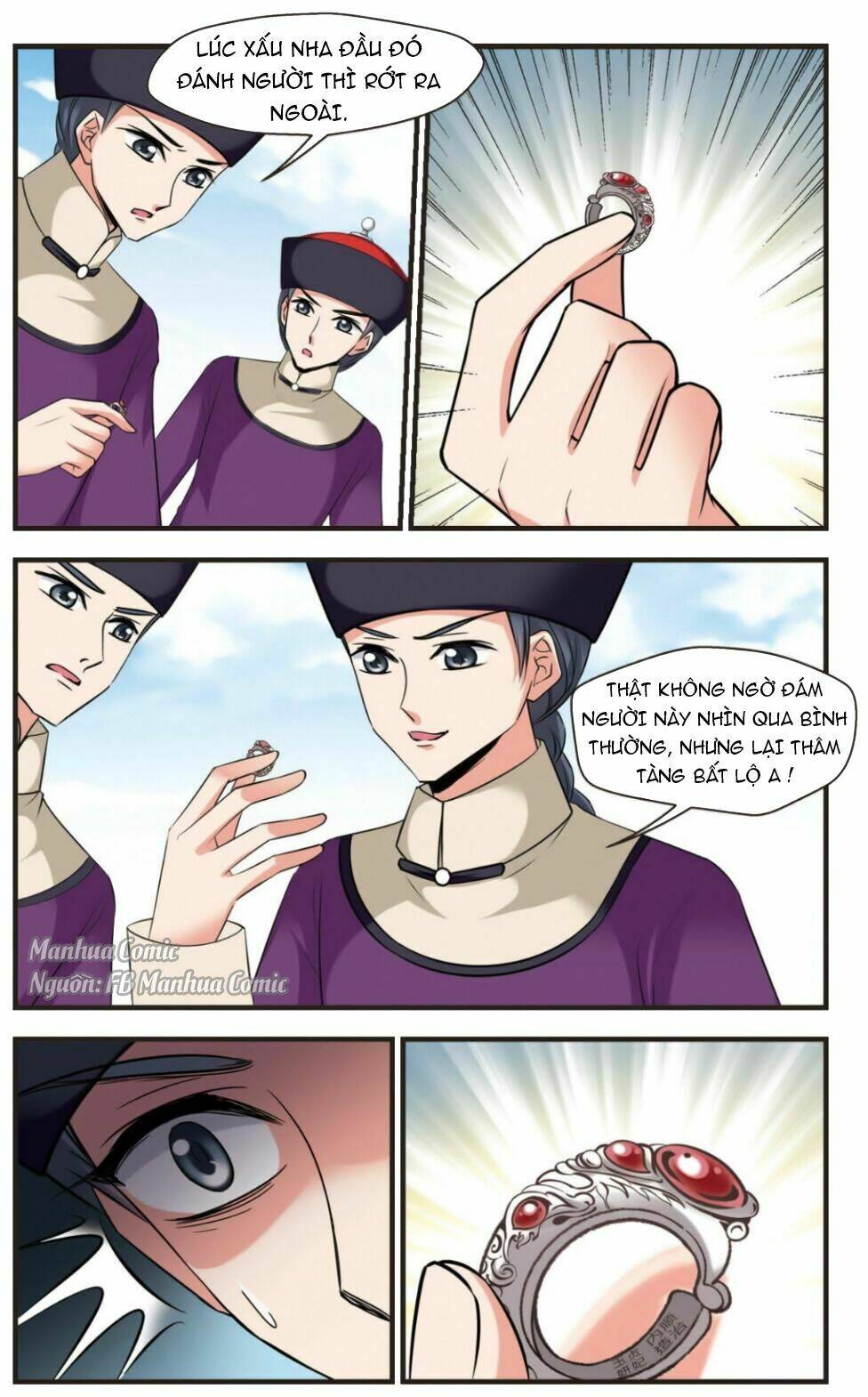 phi đãi nghiên tuyết chapter 148 7