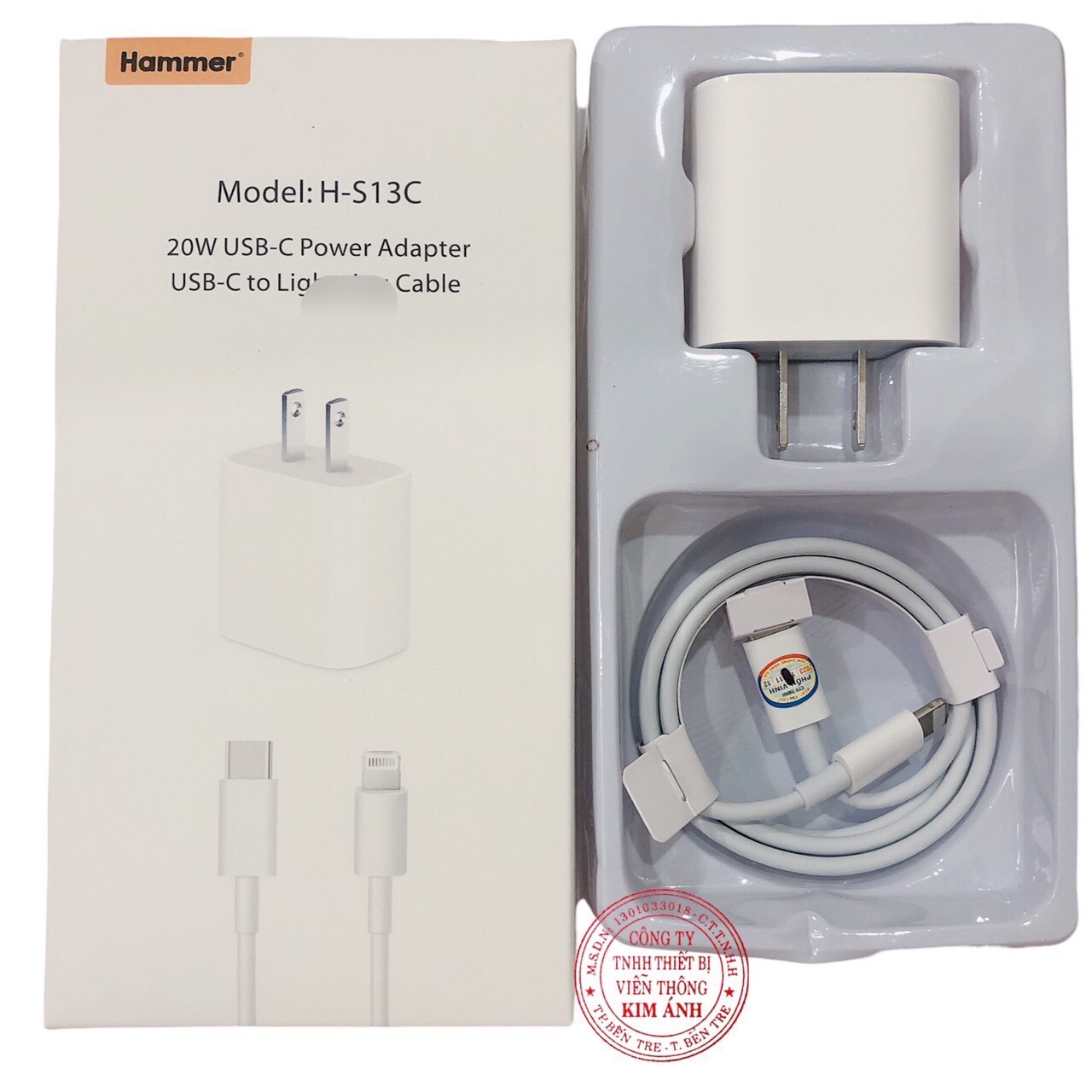 Bộ sạc nhanh Ham PD 20w, Hàng chính hãng dùng cho các máy dòng cao, Hàng chính hãng