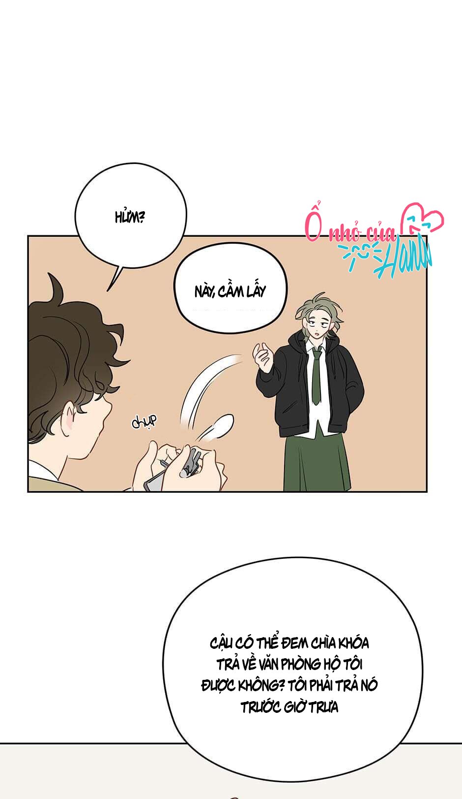 chỉ là giấc mơ thôi phải không? chapter 18 47