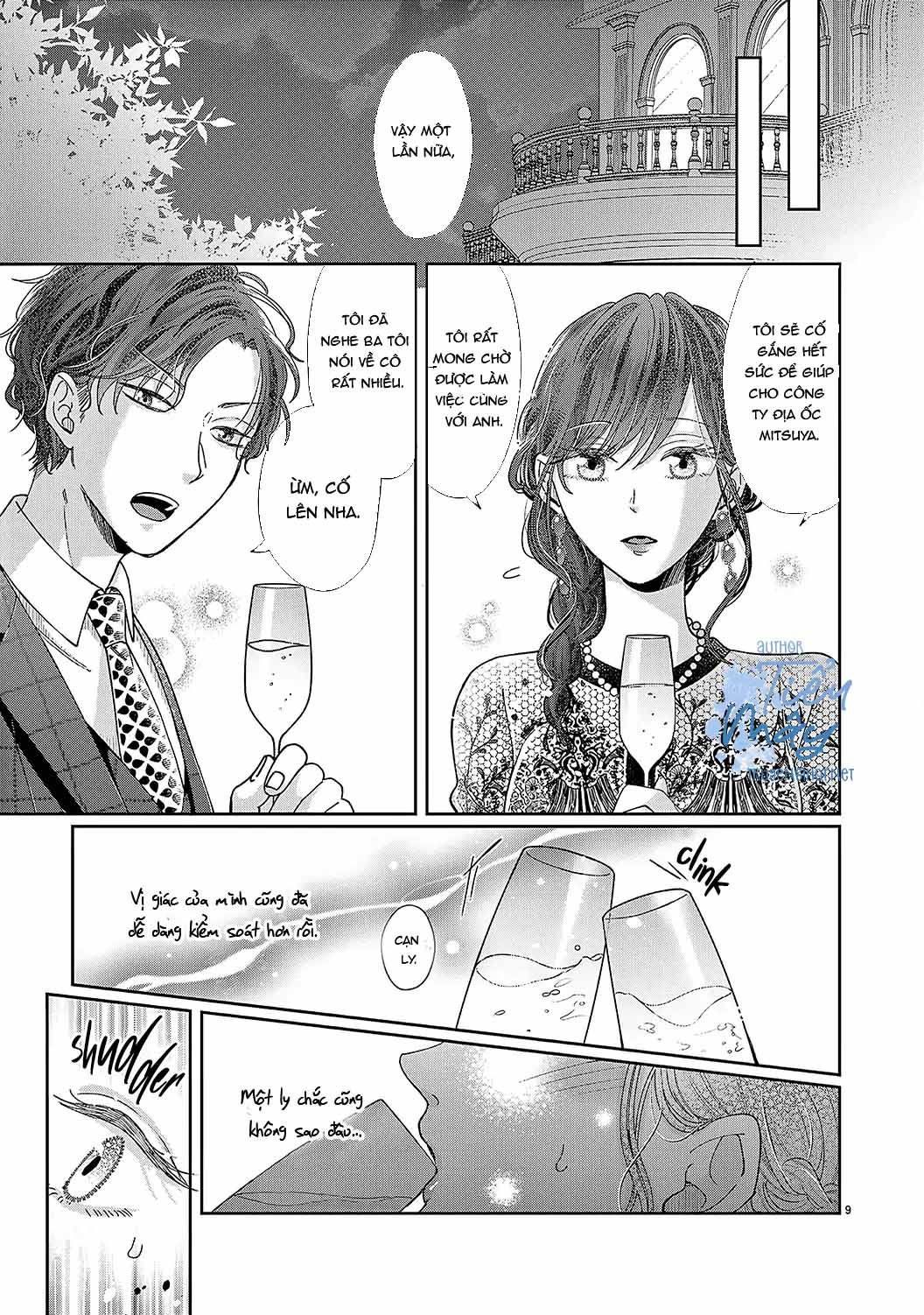 đồng nghiệp ưu tú phát hiện ra điểm yếu của tôi chapter 9 9