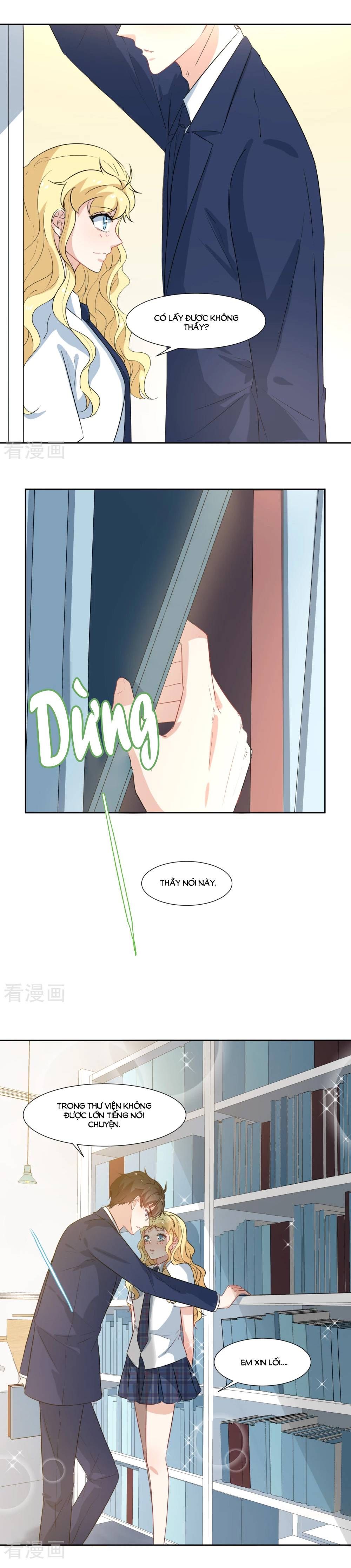 thầy giáo ác ma yêu tôi rồi chapter 22 4