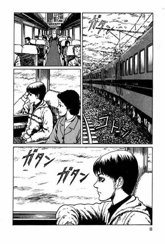 tuyển tập truyện ngắn kinh dị của ito junji chapter 15.1 10