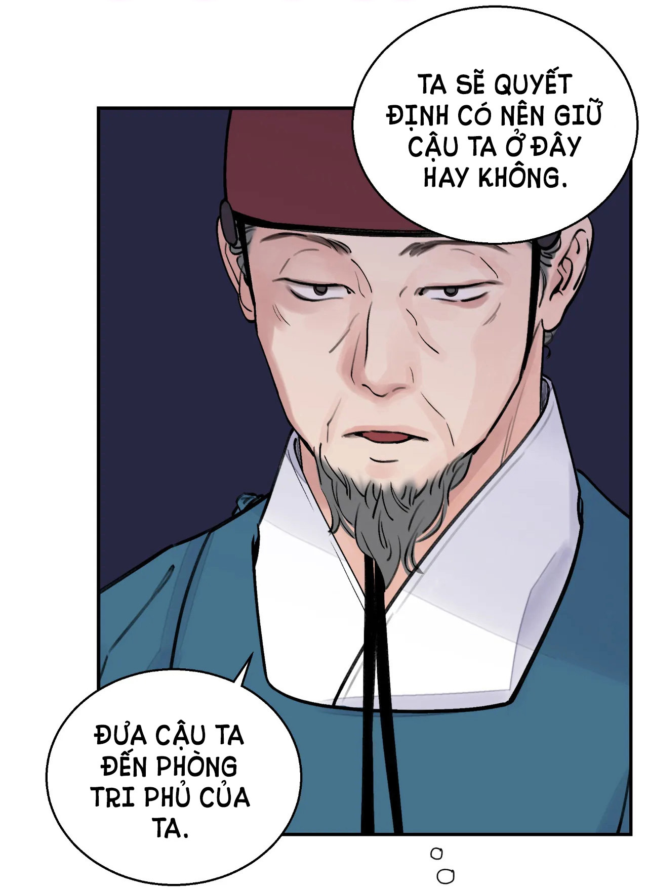 [18+] trượng kiếm tựa hoa chapter 6.2 30