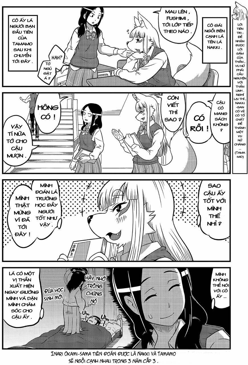 high school inari tamamo-chan ! chapter 2 7