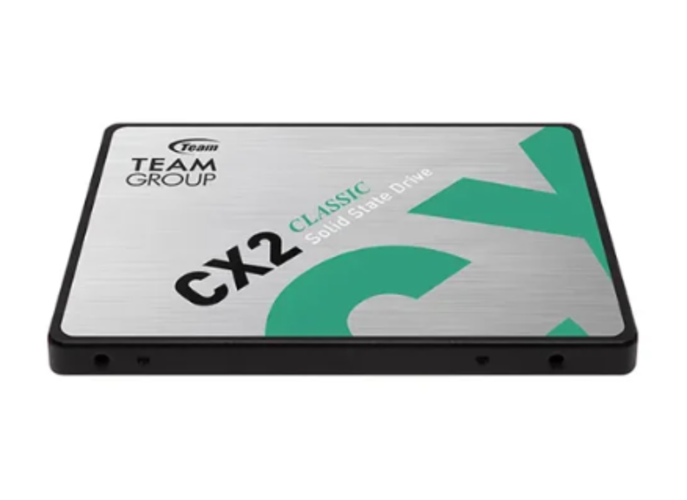 SSD TeamGroup CX2 256GB - Hàng chính hãng Viễn Sơn phân phối