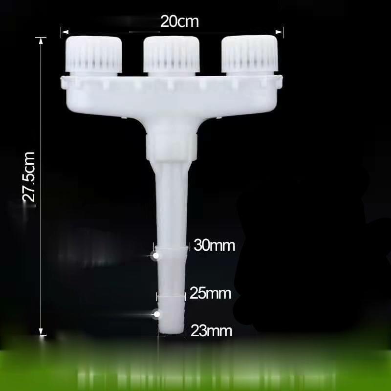 Vòi Phun 1/3//5 đầu tưới cây diện rộng Vật Liệu ABS Tiết Kiệm Sức Lao Động tưới Bãi Cỏ 206860, 206861, 206862