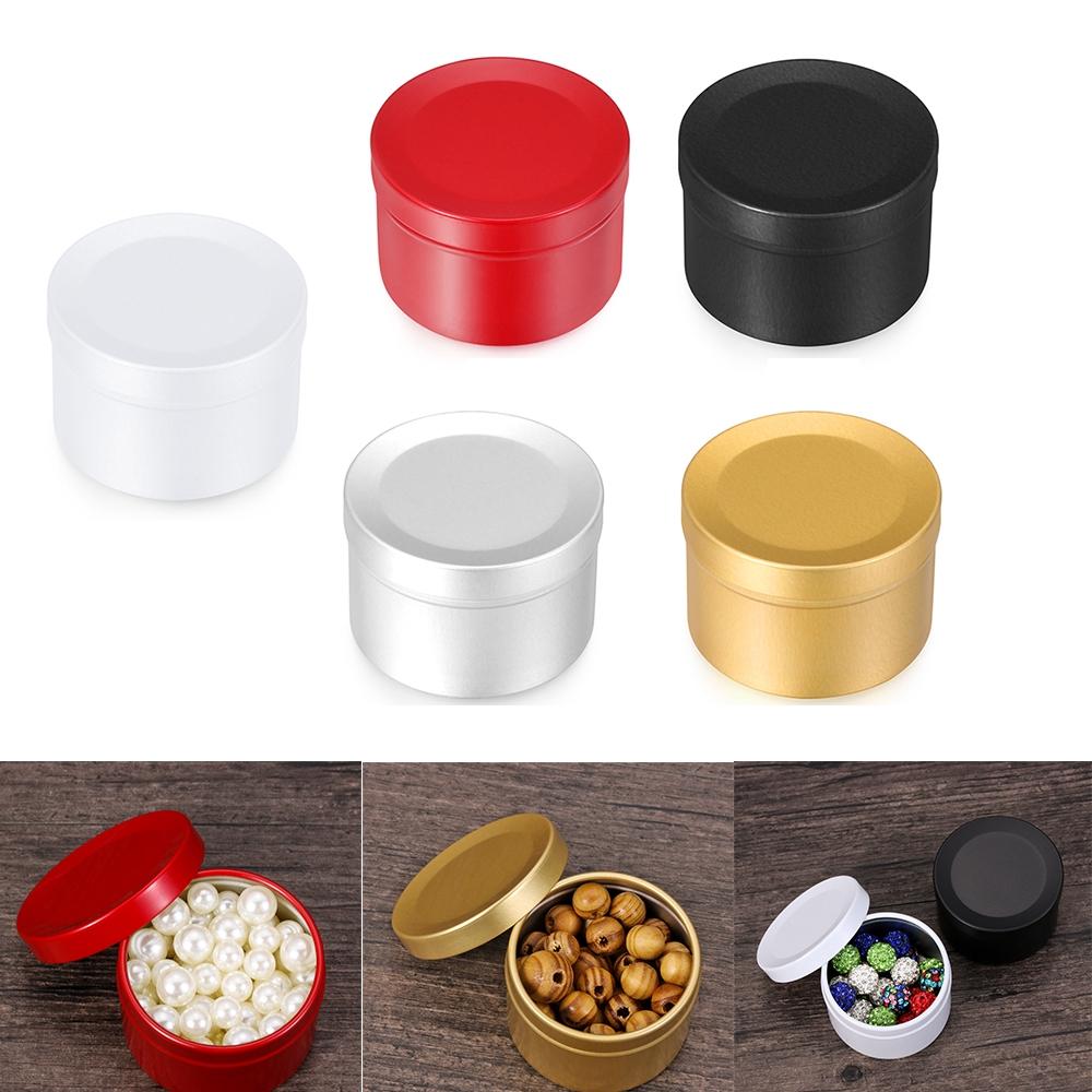 Hộp thiếc mini xinh xắn đựng bánh kẹo có thể tái sử dụng