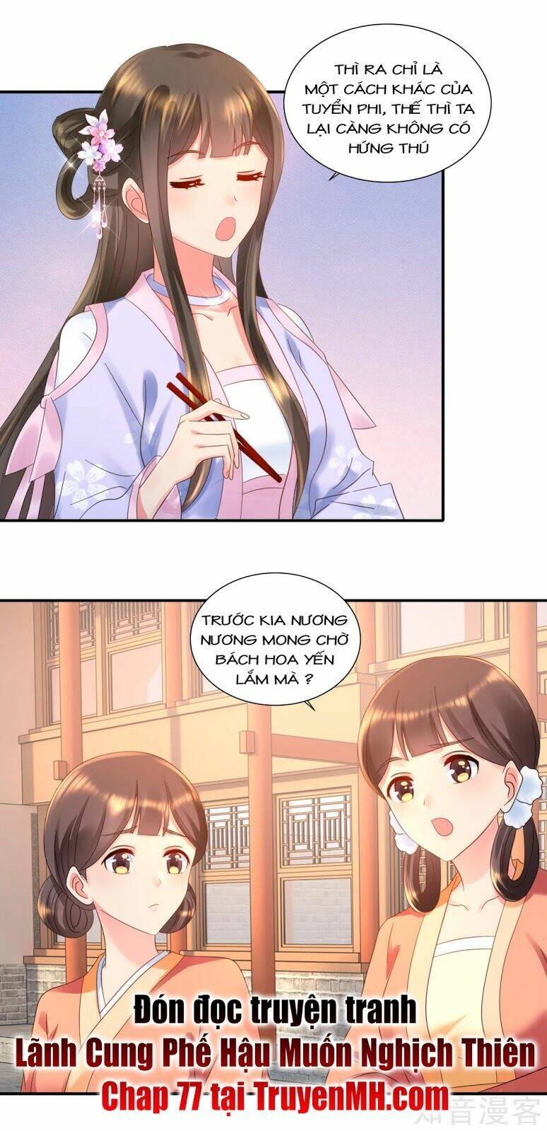 lãnh cung phế hậu muốn nghịch thiên chapter 76 13