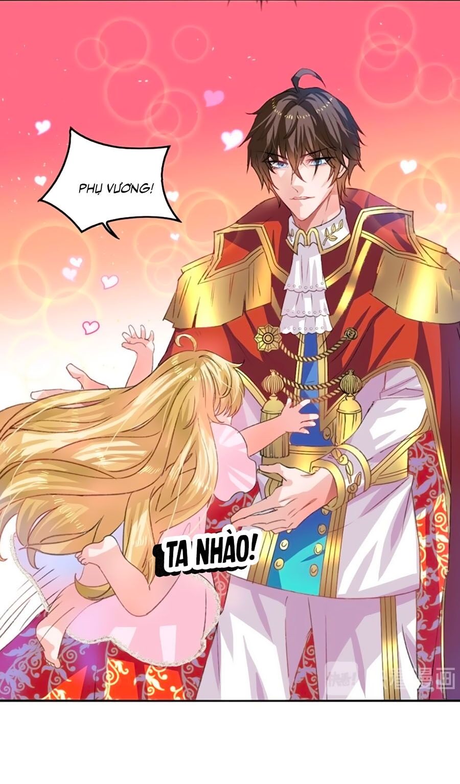 hệ thống công lược của tiểu công chúa chapter 32 8