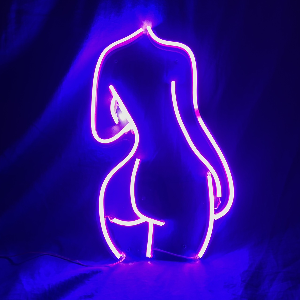 Đèn neon hình Sexy Body