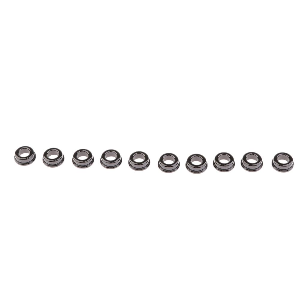 10pcs Fishing Rod Guides Ring DIY Fish Pole Guide Tip Tops Repair Tools