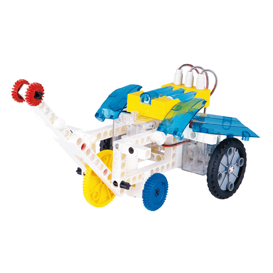 Đồ Chơi Lắp Ráp Gigo Toys – Mô Hình Điểu Khiển Từ Xa Vương Quốc Xe Cơ Giới 7335R (151 Mảnh Ghép)