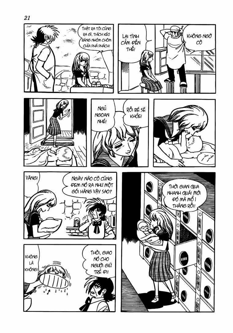 bác sĩ quái dị chapter 60 17