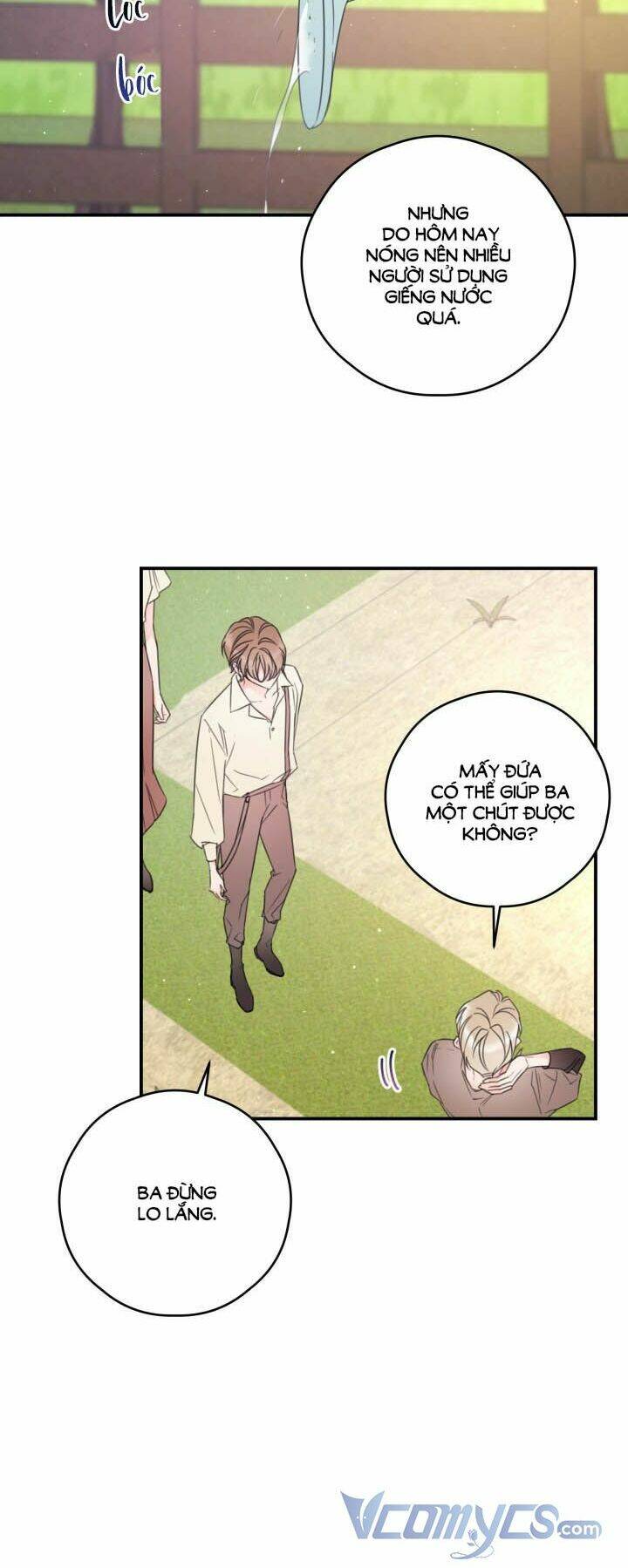 kiếp này tôi sẽ sống như một nhân vật phụ chapter 21 24