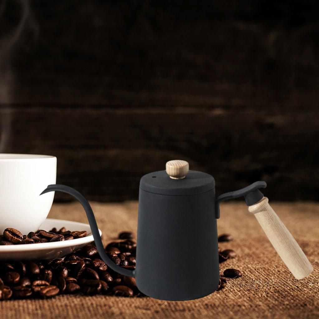 Anti-Rust Tea Kettle Gooseneck Reusable Coffee Pot for Kitchen