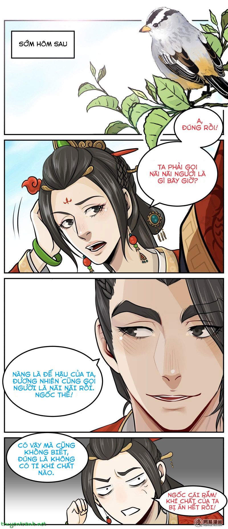 hoàng thượng đoạn tụ! đừng chạm vào ta chapter 14 3