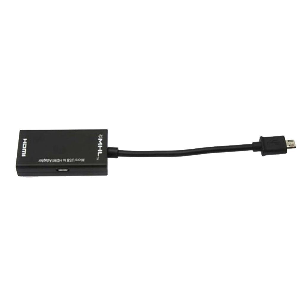Universal Micro USB Male to 1080P   Adapter Converter Cord for Android