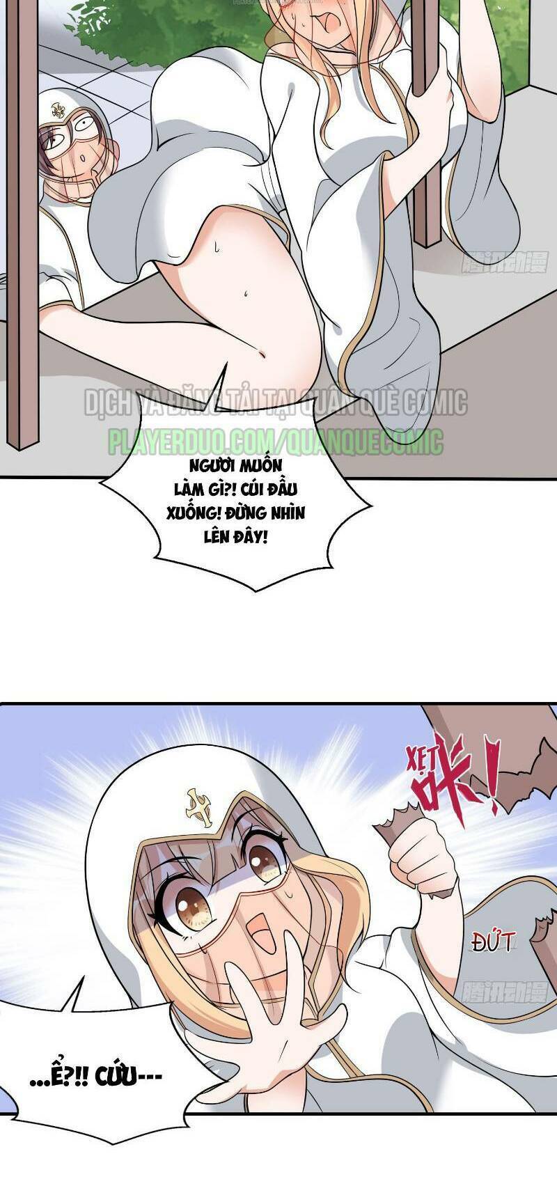 giáng thần chiến ký chapter 50 18