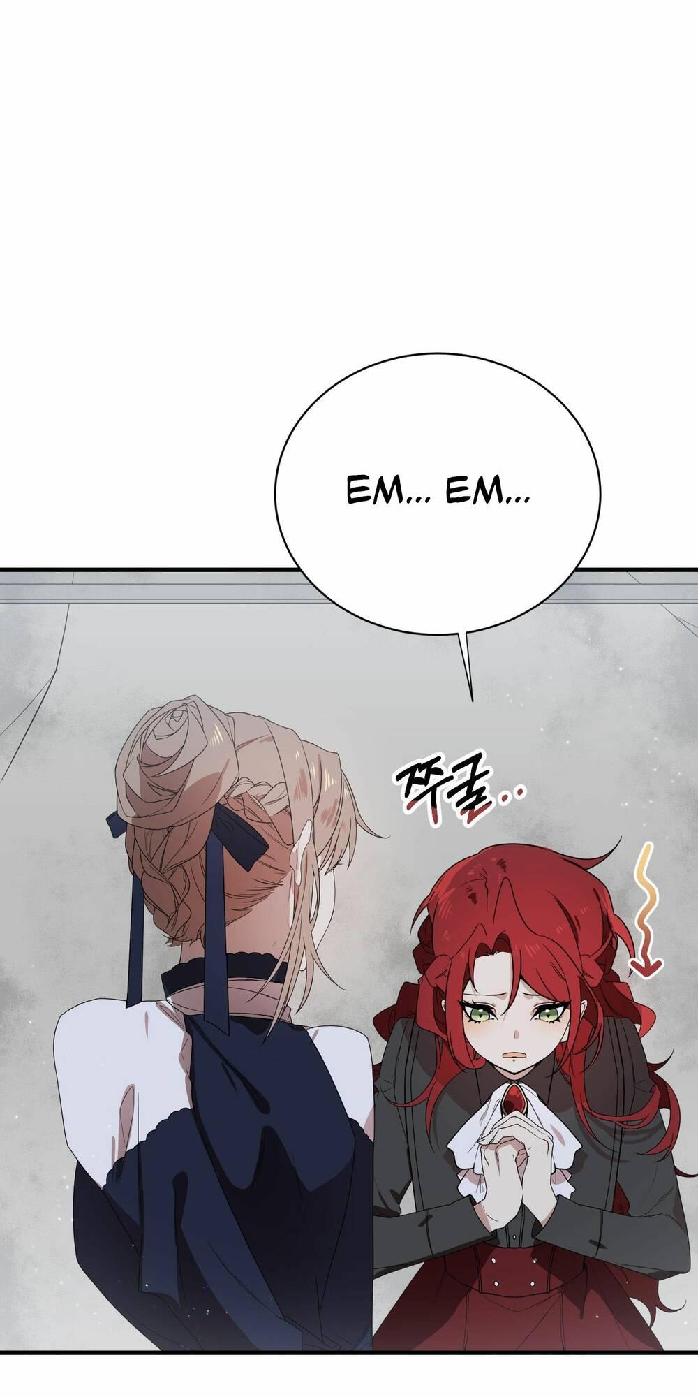 tôi chính là em gái của nữ chính hắc ám chapter 1 37