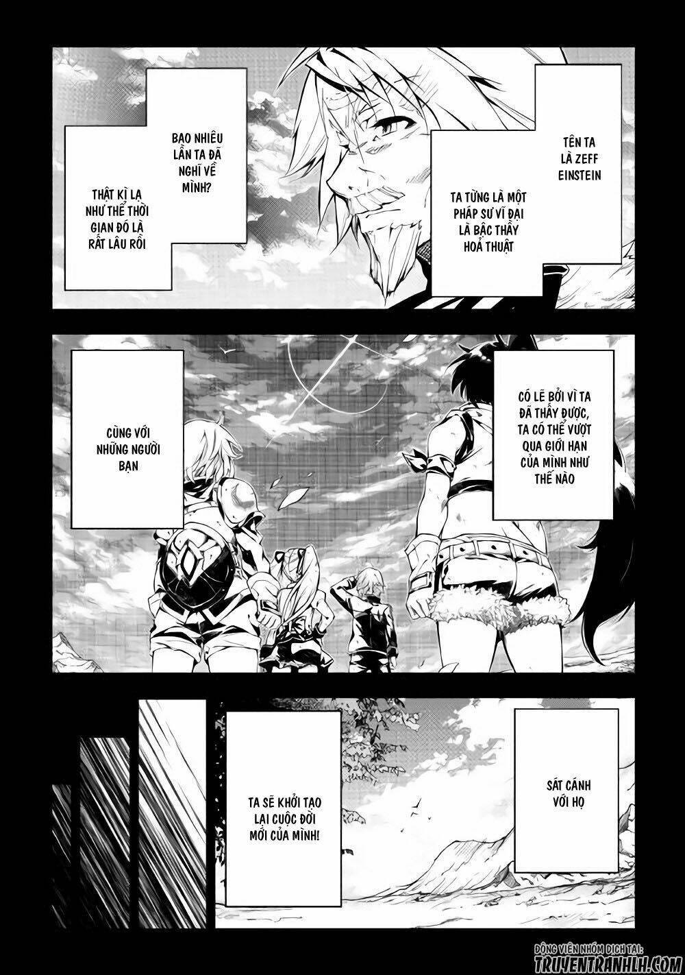 kouritsu kuriya madoushi, dani no jinsei de madou o kiwameru chapter 27 4