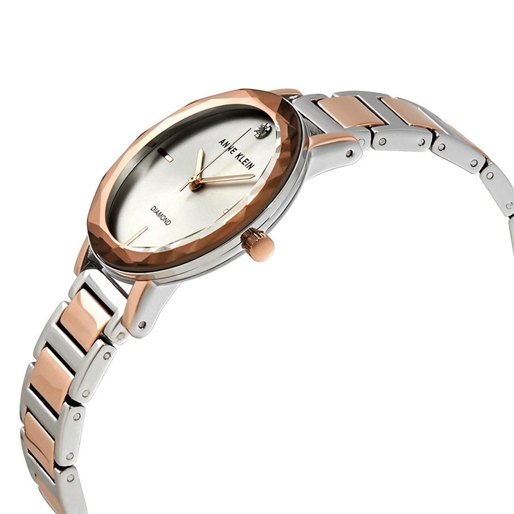 Đồng hồ đeo tay nữ hiệu Anne Klein AK/3279SVRT