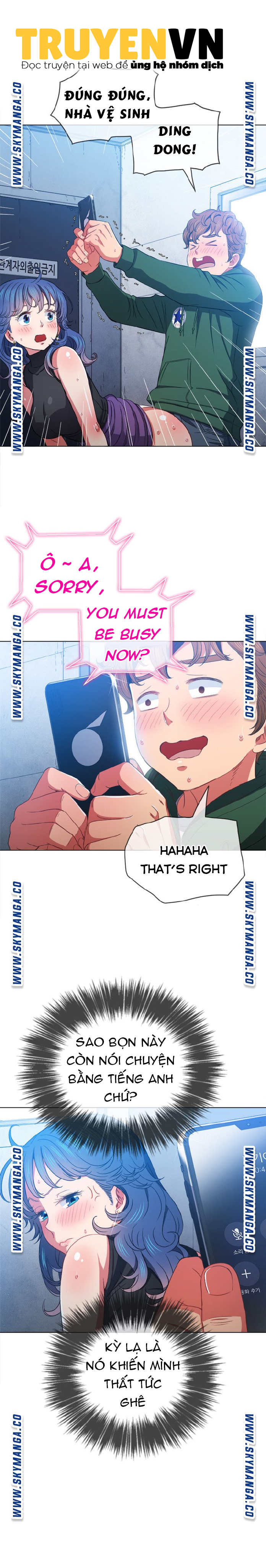 bắt nạt học đường chapter 63 3
