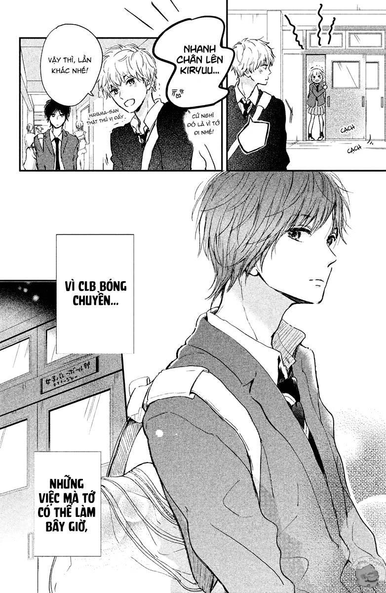 tôi đã sa vào lưới tình sau giờ học chapter 4 14