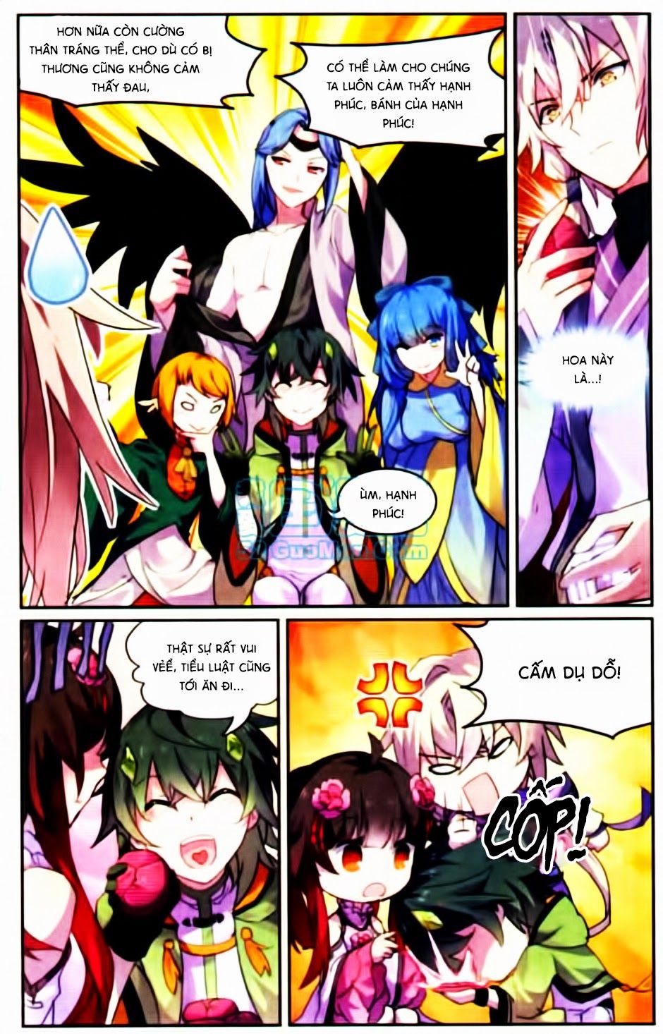 thiên hành thiết sự chapter 35 10