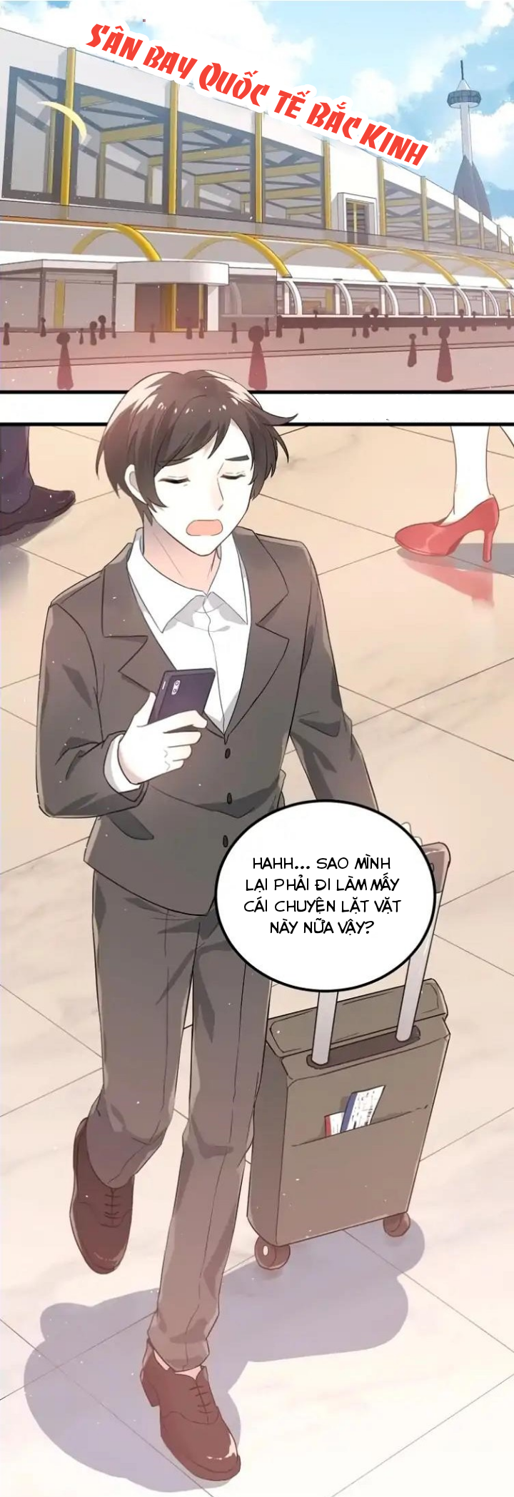 Tình Yêu Hoang Tưởng chapter 7 - Trang 13