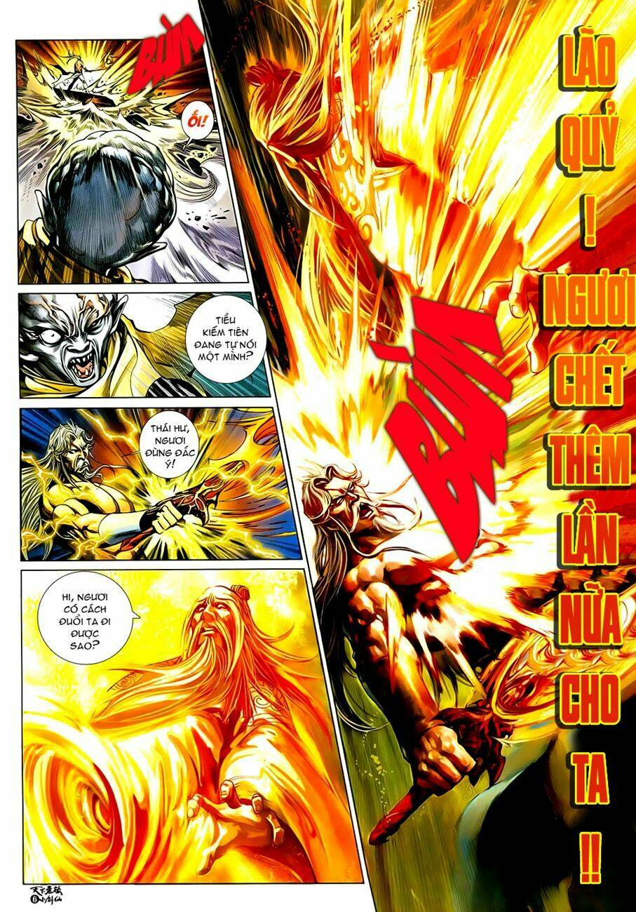 thiên hạ vô địch tiểu kiếm tiên chapter 7 8